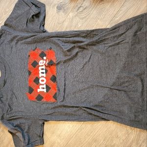 Short sleeve Pennsylvania home gray